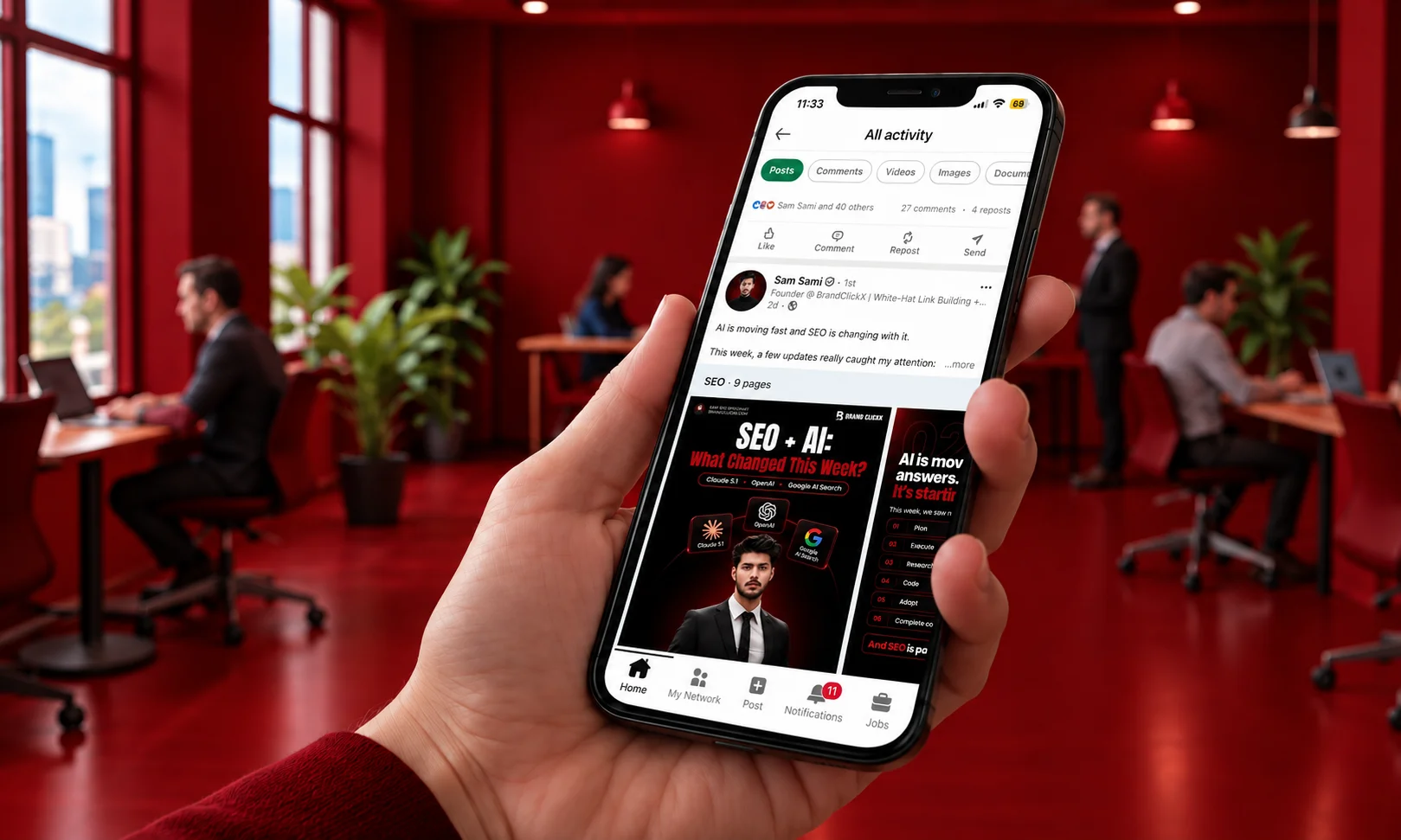 Grow Your Network Before Chasing Followers