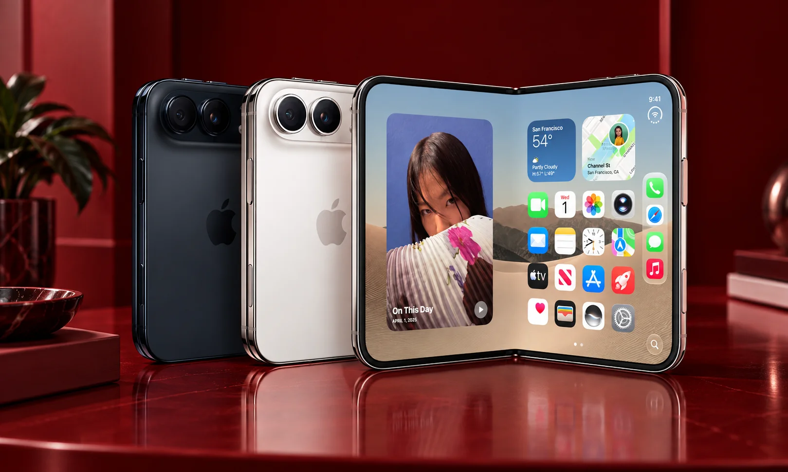 iPhone Duo Apples First Foldable iPhone