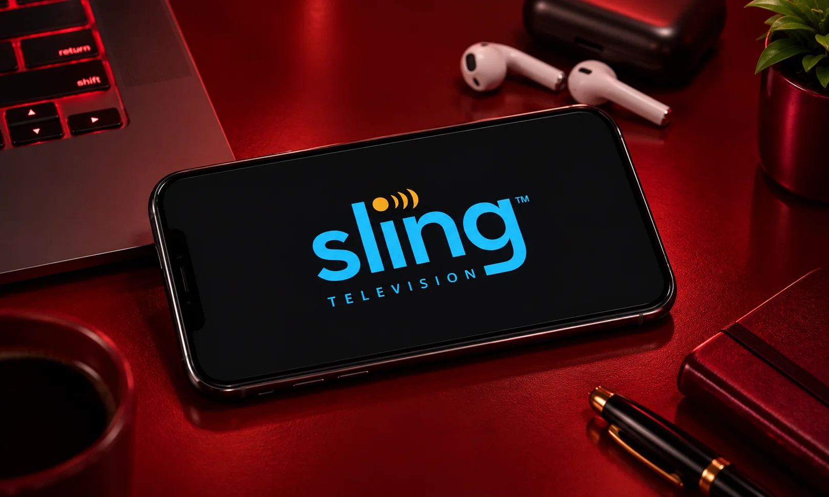 Sling TV Customizable Streaming Guide