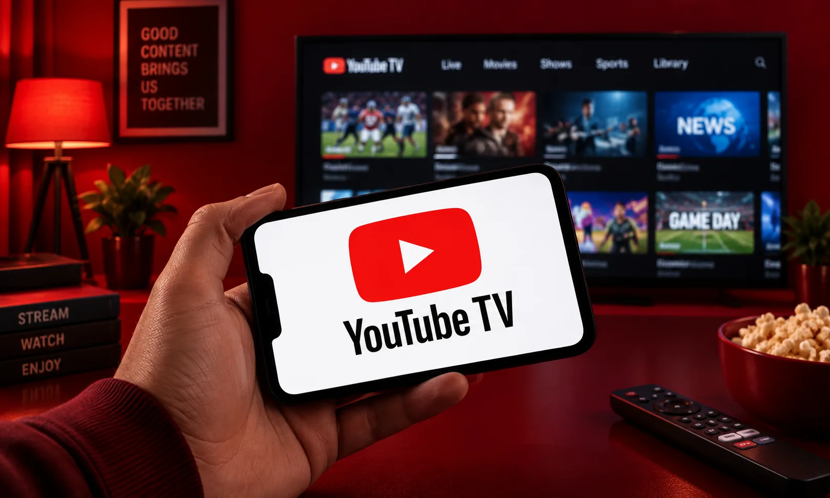 YouTube TV Streaming Service Review