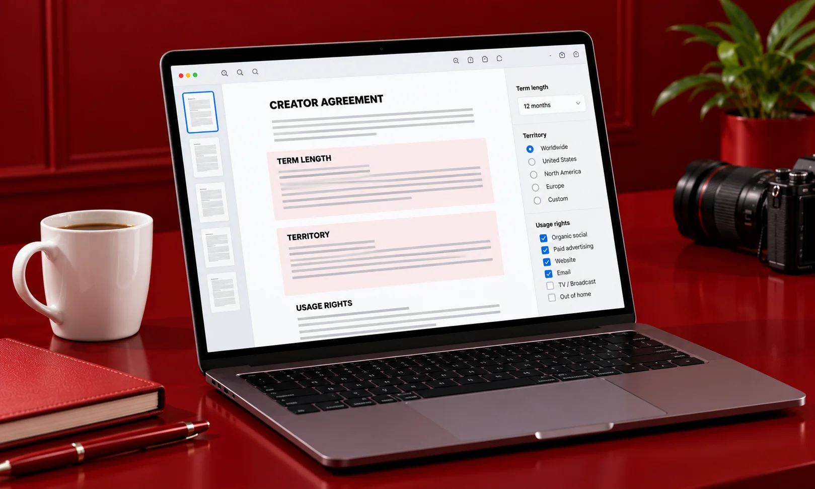 | Creator Contracts: Usage Rights and Exclusivity Clauses