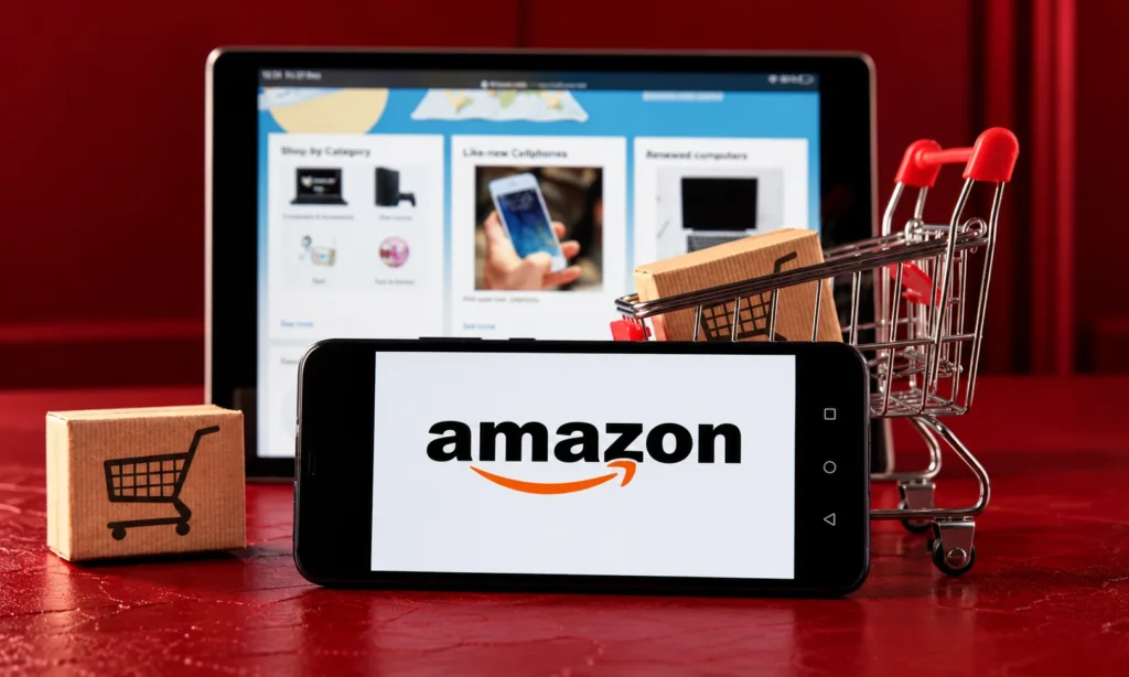 Amazon shopping concept- Amazon Ads Strategy