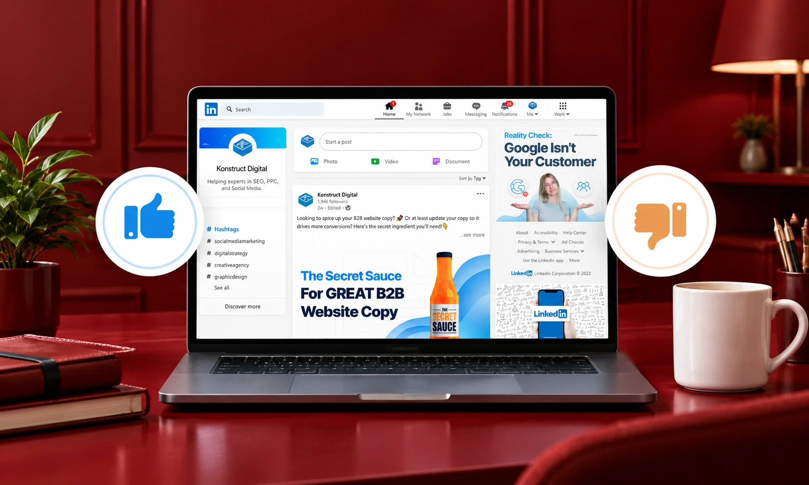 | LinkedIn Ads for B2B: The Real Maths | LinkedIn Ads for B2B: The Real Maths