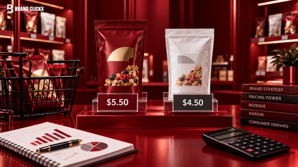 brand pricing power