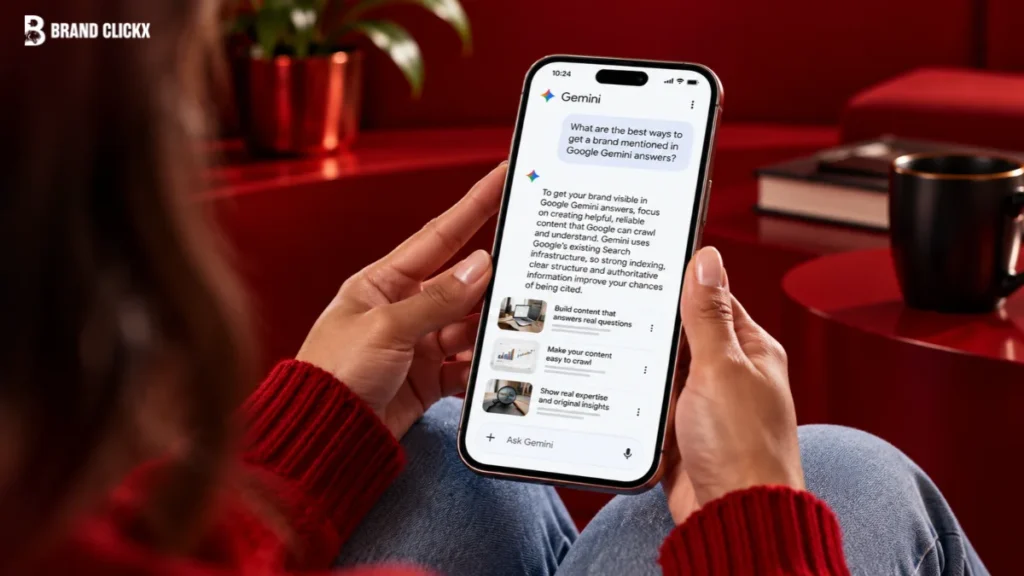 Getting Your Brand Visible Inside Google Gemini Answers