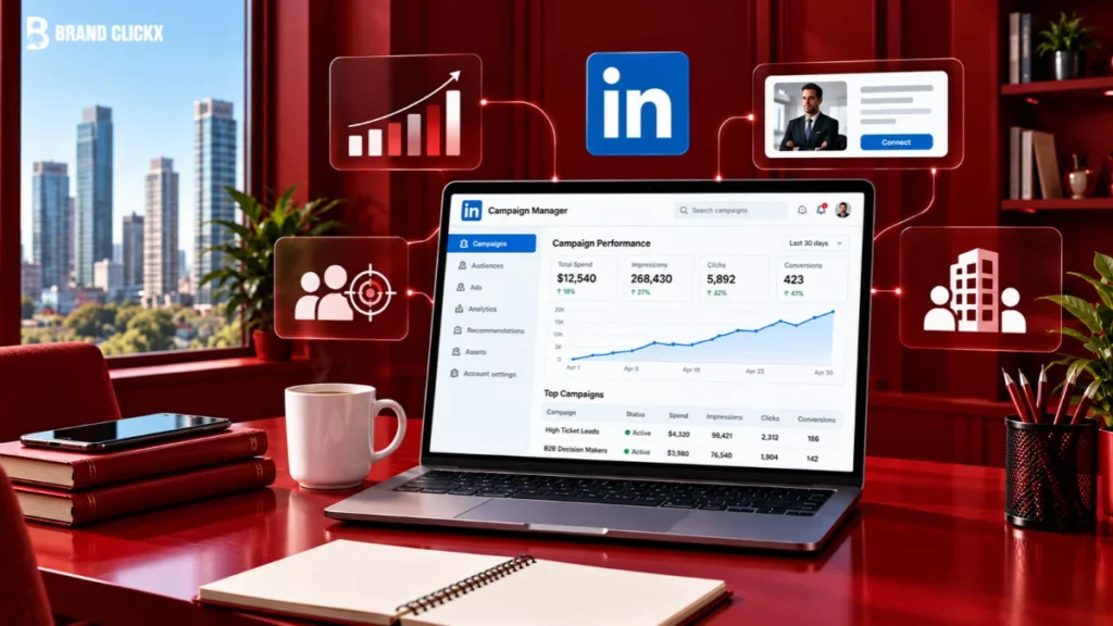 linkedin ads for b2b