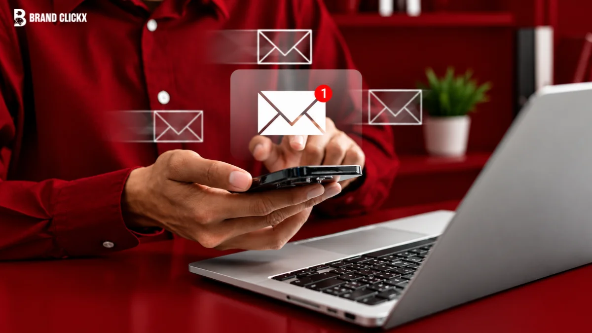 feature of email msgs email sms revenue share