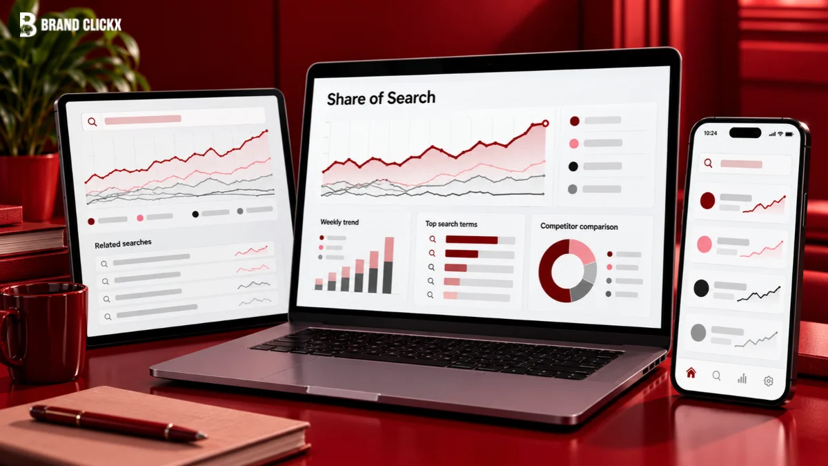Share of Search as a Brand Health Metric